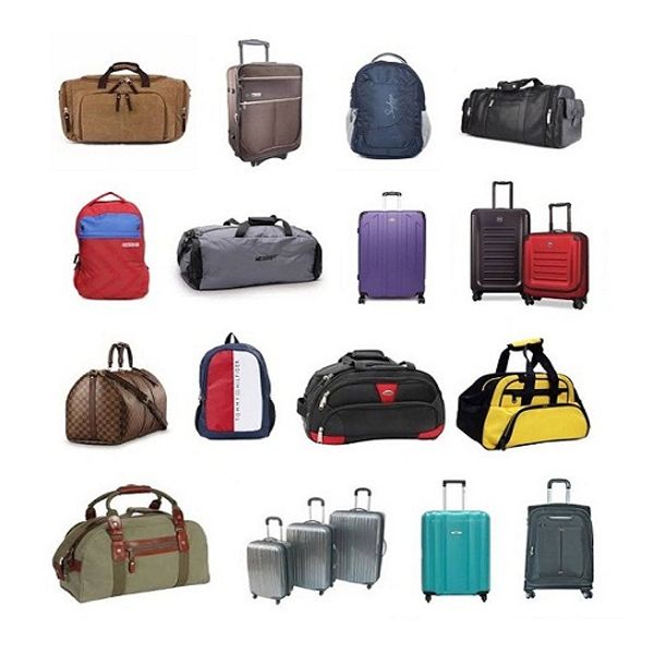 All Types Of Bags And Suitcase 
